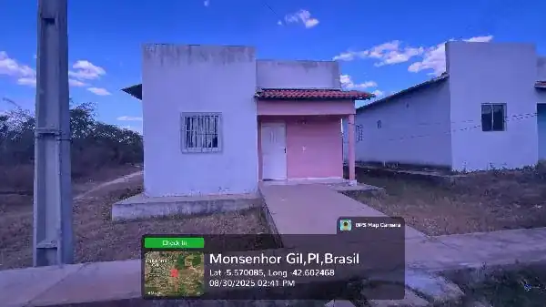 Casa em CACHOEIRA, MONSENHOR GIL - PI