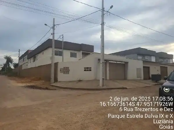 Apartamento em PARQUE ESTRELA DALVA X, LUZIANIA - GO