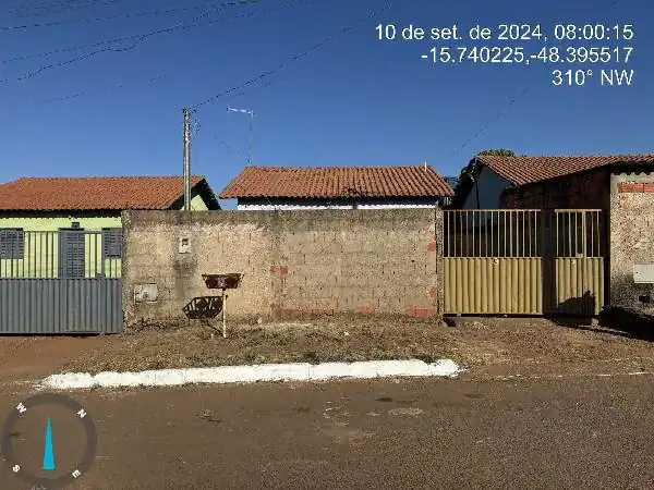 Casa em ITAMAR NOBREGA II, COCALZINHO DE GOIAS - GO