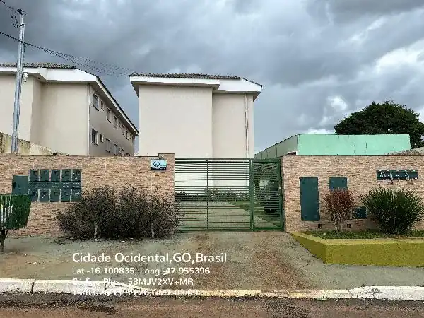 Apartamento em PARQUE ARAGUARI, CIDADE OCIDENTAL - GO