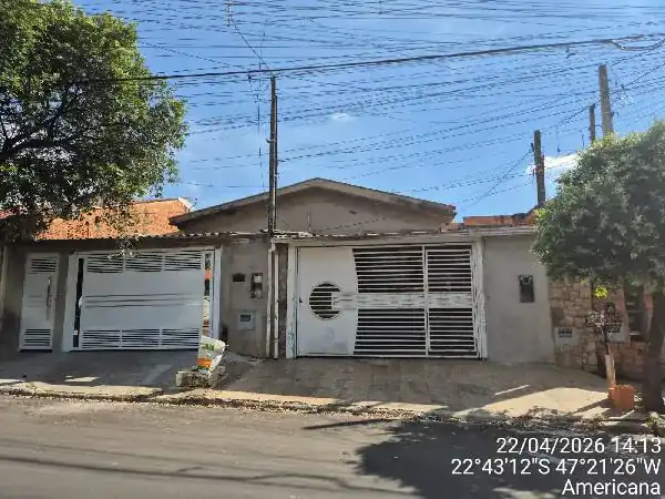 Casa em PARQUE GRAMADO, AMERICANA - SP