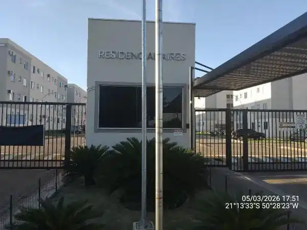 Apartamento em CONJUNTO HABITACIONAL CLAUDIONOR CINTI, ARACATUBA - SP