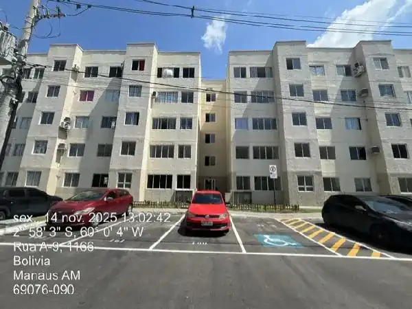 Apartamento em LAGO AZUL, MANAUS - AM