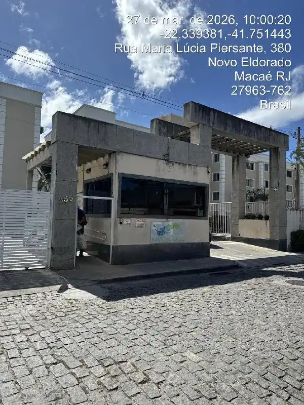 Apartamento em PARQUE AEROPORTO, MACAE - RJ