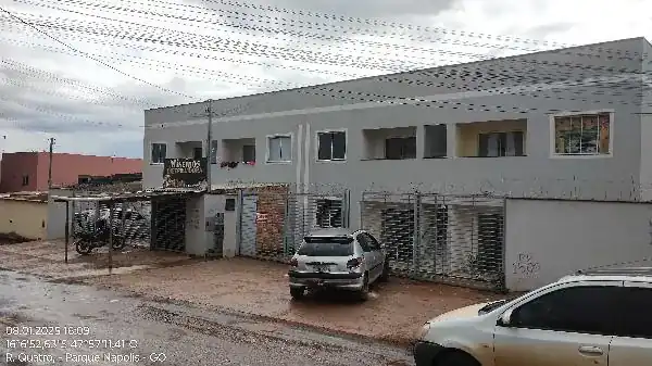 Apartamento em PARQUE NAPOLIS A, CIDADE OCIDENTAL - GO