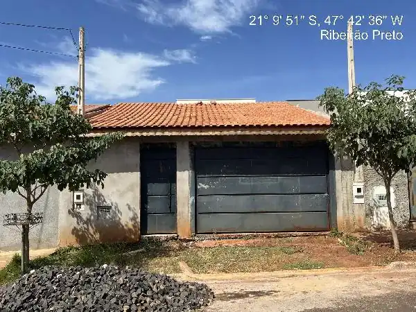 Casa em PARQUE DAS GAIVOTAS, RIBEIRAO PRETO - SP