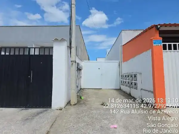 Casa em VISTA ALEGRE, SAO GONCALO - RJ