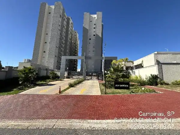 Apartamento em RESIDENCIAL VILLA GARDEN, CAMPINAS - SP