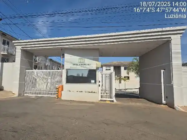 Apartamento em FAZENDA SAIA VELHA, LUZIANIA - GO