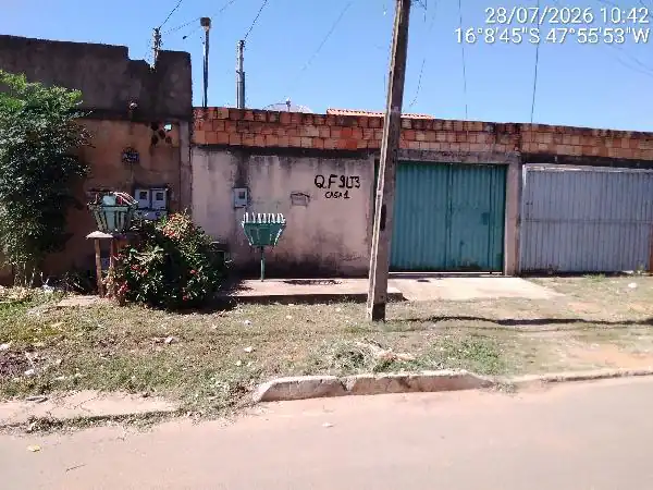 Casa em CIDADE JARDIM MARILIA, LUZIANIA - GO
