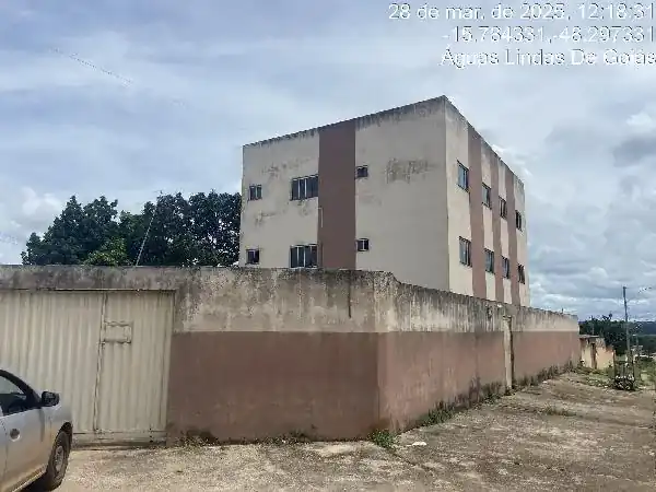 Apartamento em JARDIM SANTA LUCIA, AGUAS LINDAS DE GOIAS - GO