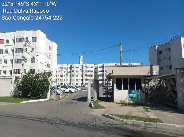 Apartamento em TRIBOBO, SAO GONCALO - RJ