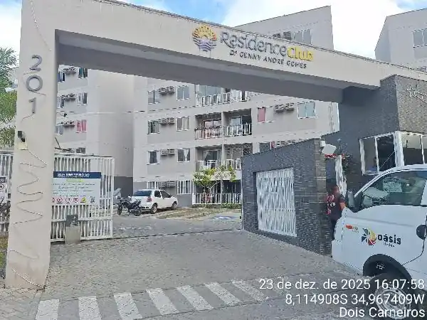 Apartamento em DOIS CARNEIROS, JABOATAO DOS GUARARAPES - PE