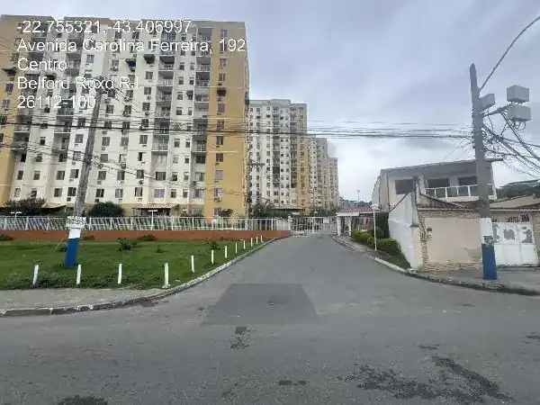 Apartamento em AREIA BRANCA, BELFORD ROXO - RJ