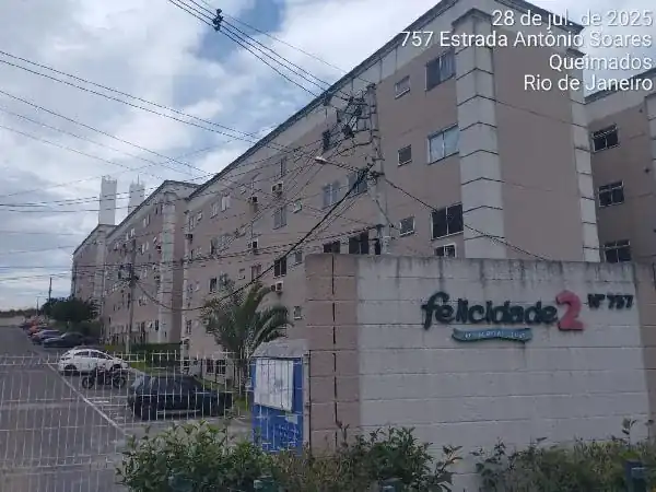 Apartamento em VILA SAO JOAO, QUEIMADOS - RJ