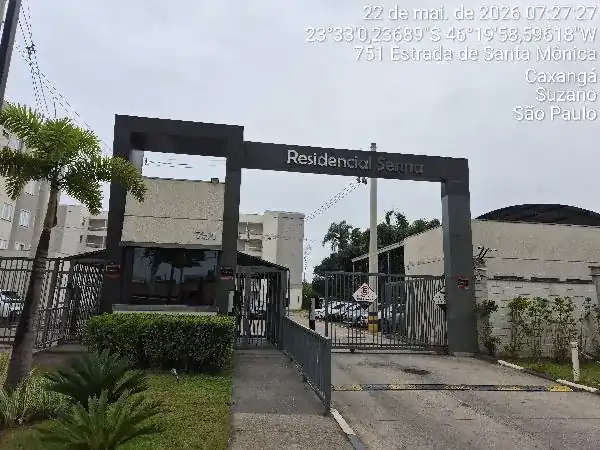 Apartamento em PARQUE SANTA ROSA, SUZANO - SP