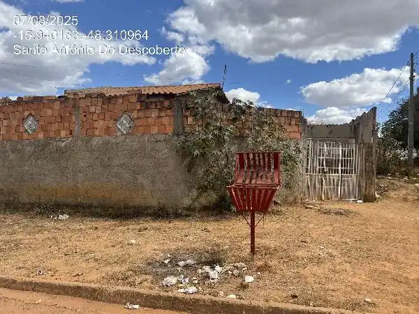 Casa em PARQUE ESTRELA DALVA XVI, SANTO ANTONIO DO DESCOBERTO - GO