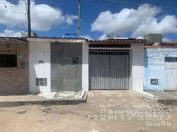 Casa em LOT VALE STA RITA I, SANTA RITA - PB