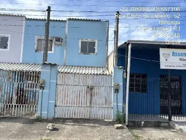 Casa em IPIRANGA, NOVA IGUACU - RJ