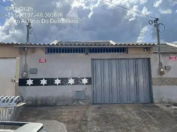 Casa em JARDIM ANA BEATRIZ I, SANTO ANTONIO DO DESCOBERTO - GO