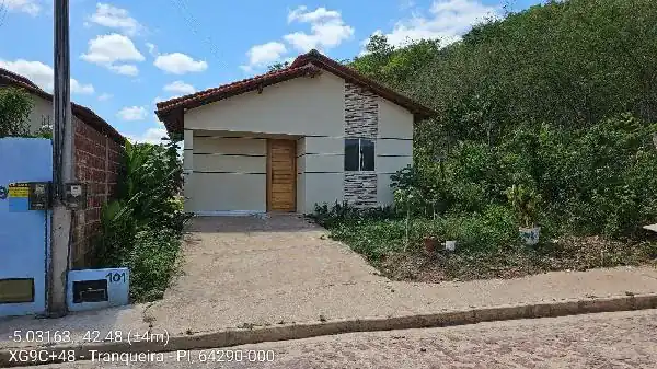 Casa em TRANQUEIRA, ALTOS - PI