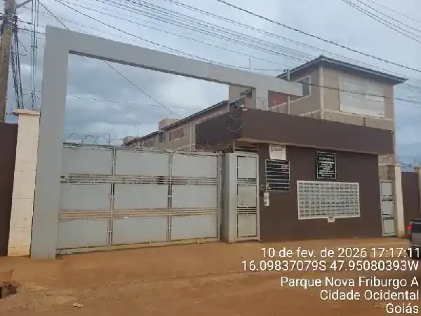 Apartamento em MANSOES RECREIO MOSSORO, CIDADE OCIDENTAL - GO