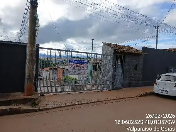 Casa em SETOR DE CHACARAS ANHANGUERA C, VALPARAISO DE GOIAS - GO