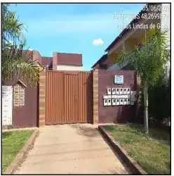 Apartamento em CHACARAS QUEDAS DO DESCOBERTO, AGUAS LINDAS DE GOIAS - GO
