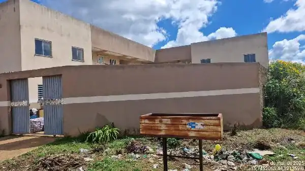 Apartamento em JARDIM AMERICA II, AGUAS LINDAS DE GOIAS - GO