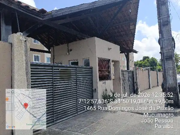 Apartamento em MUCUMAGRO, JOAO PESSOA - PB