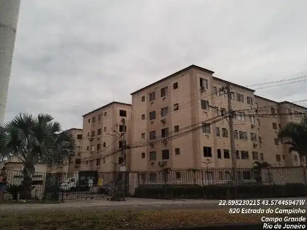 Apartamento em CAMPO GRANDE, RIO DE JANEIRO - RJ
