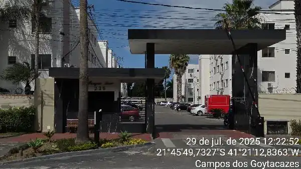 Apartamento em LOTEAMENTO SONHO DOURADO, CAMPOS DOS GOYTACAZES - RJ