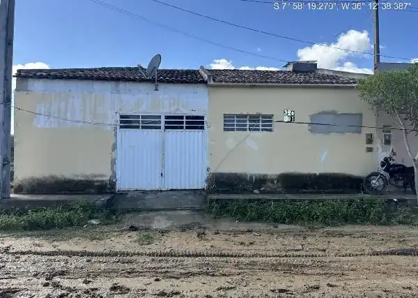 Casa em SAO DOMINGOS, BREJO DA MADRE DE DEUS - PE