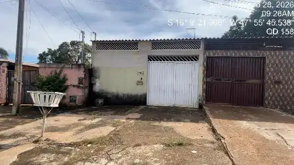 Casa em PARQUE INDUSTRIAL MINGONE, LUZIANIA - GO