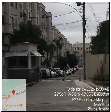 Apartamento em CAMPO GRANDE, RIO DE JANEIRO - RJ