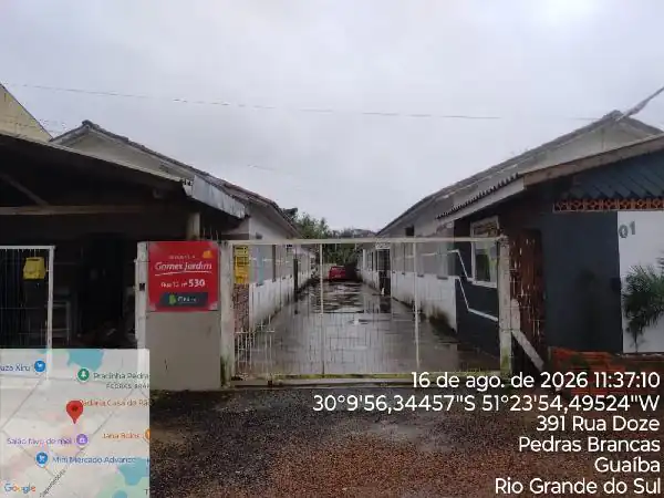 Casa em PEDRAS BRANCAS, GUAIBA - RS