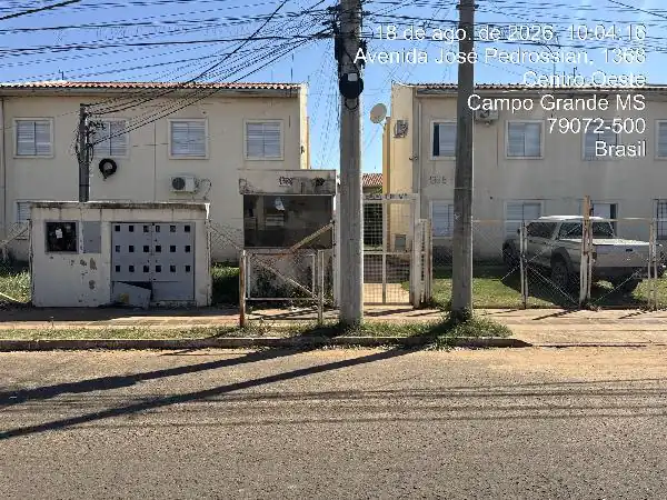 Apartamento em VARANDAS DO CAMPO, CAMPO GRANDE - MS