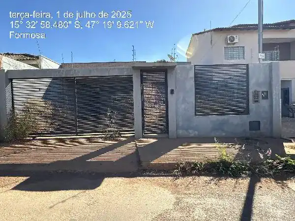 Casa em PARQUE LAGUNA II, FORMOSA - GO