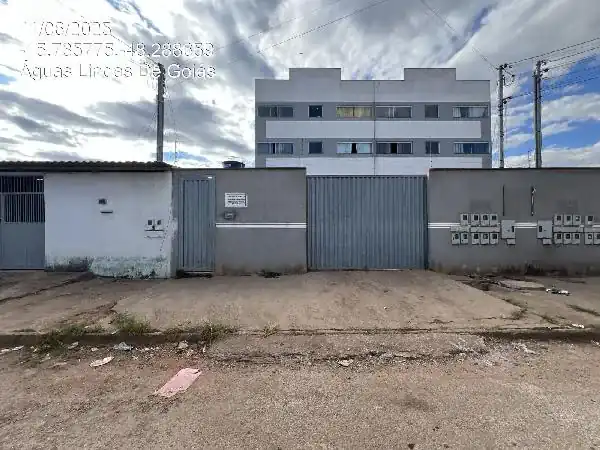 Apartamento em JARDIM DA BARRAGEM III, AGUAS LINDAS DE GOIAS - GO