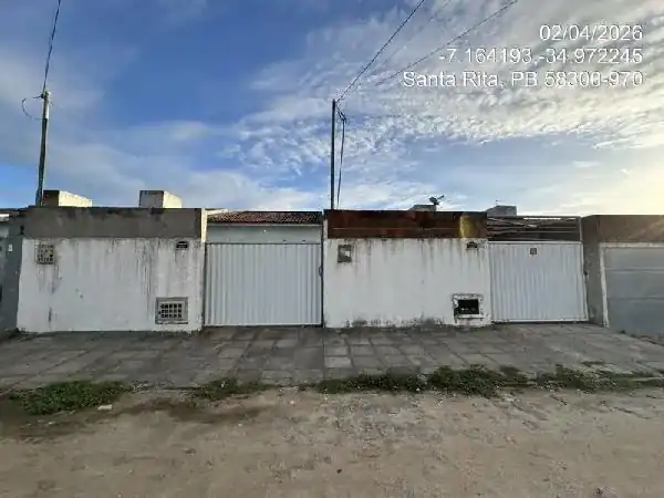 Casa em ZONA URBANA, SANTA RITA - PB