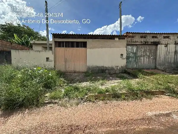 Casa em PARQUE SANTO ANTONIO, SANTO ANTONIO DO DESCOBERTO - GO