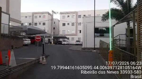 Apartamento em JUSTINÓPOLIS, RIBEIRAO DAS NEVES - MG