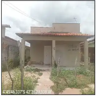 Casa em SANTA ROSA, JOSE DE FREITAS - PI