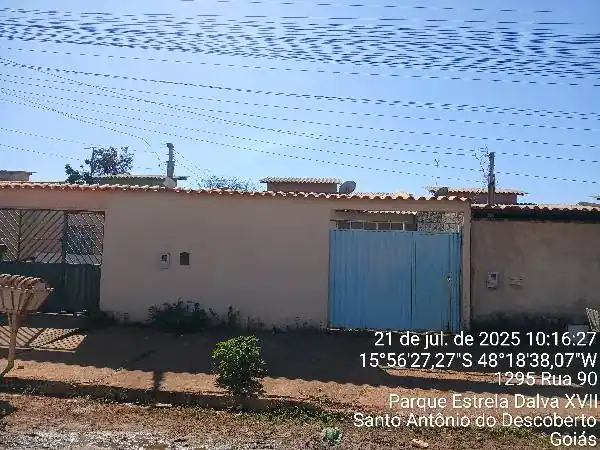Casa em PARQUE ESTRELA DALVA XVI, SANTO ANTONIO DO DESCOBERTO - GO