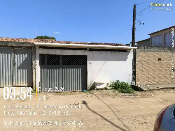 Casa em BALNEARIO PONTA DA FRUTA, VILA VELHA - ES