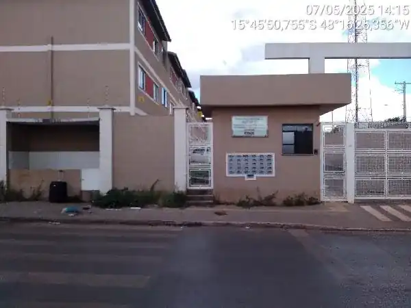 Apartamento em PARQUE DA BARRAGEM SETOR 05, AGUAS LINDAS DE GOIAS - GO