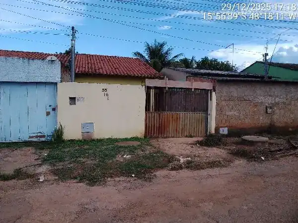 Casa em JARDIM ANA BEATRIZ II, SANTO ANTONIO DO DESCOBERTO - GO