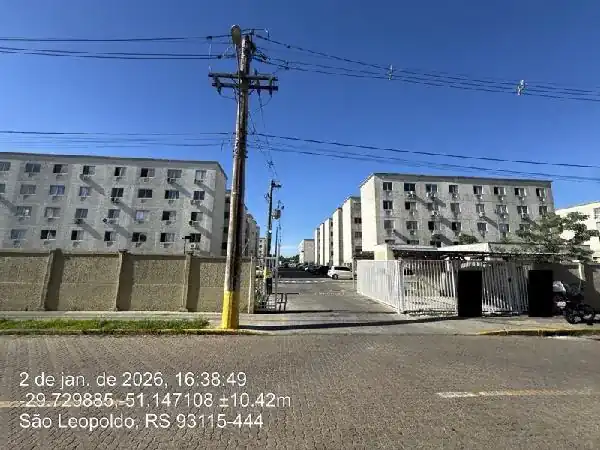 Apartamento em SANTOS DUMONT, SAO LEOPOLDO - RS