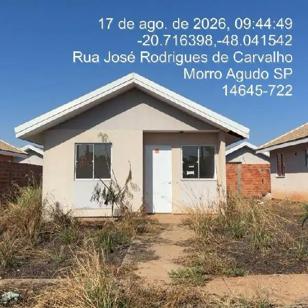 Casa em RESIDENCIAL ALFREDO BENEDETTI, MORRO AGUDO - SP