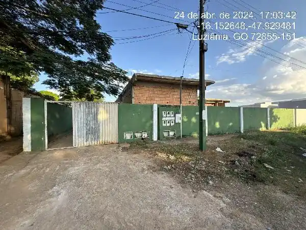 Casa em PARQUE INDUSTRIAL MINGONE, LUZIANIA - GO